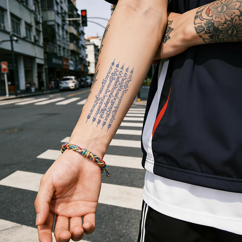 Thai Sak Yant Tattoo|1-2 Weeks Lasting|Juice Tattoos|Jagua Ink Semi Permanent Tattoo