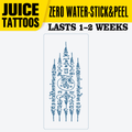 Thai Sak Yant Tattoo|1-2 Weeks Lasting|Juice Tattoos|Jagua Ink Semi Permanent Tattoo